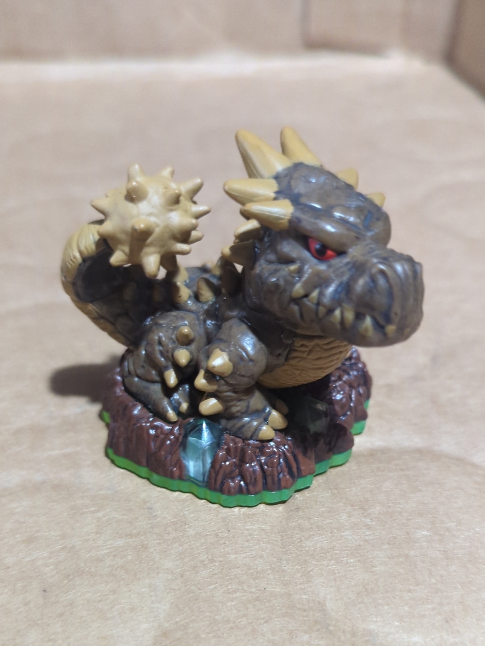 Bash earth element character figure from Skylanders: Spyro's Adventure
